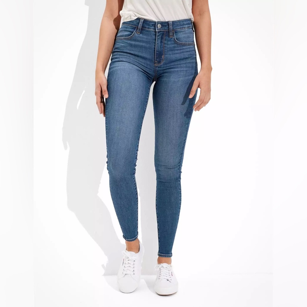 American Eagle Ne(x)t Level Super High Rise Jegging Jeans